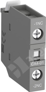 Изображение 1SBN010110R1001 | Контакт фронтальный 1НЗ для контакторов AF09-AF96 и NF, CA4-01 1SBN010110R1001 ABB