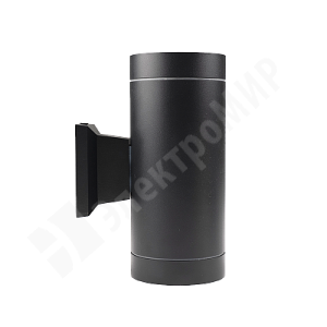 Изображение .5065123 | Светильник фасадный PWL 20590 GX53-2 BL 230V IP65 черный