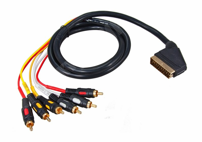 PL, SCART adapter - 3 RCA with switch, Pro Legend | buy at retail and wholesale