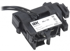 Изображение SVA10D-DK-1-02 | Контакт дополнительный ДКм-125 (ДКм-32) MASTER IEK SVA10D-DK-1-02 IEK (ИЭК)