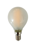 Изображение .5021099 | Лампа светодиодная PLED OMNI G45 FR 6 Вт 230В E14 3000K тёплый (5021099) .5021099 Jazzway