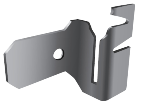 zeta50110 | Держатель шин заземления К188У2, круглых (диаметром 10-12мм ...