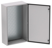 Шкаф 300x300x150мм, IP66 навесной с монтажной платой, серии ST  
