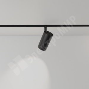 Изображение Б0054820 | Магнитный трековый светильник ЭРА TRM20-6-7W3K-B для системы NOVA 48V 7Вт 3000К направленный свет че Б0054820 ЭРА (Энергия света)