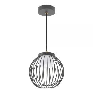 Изображение 030004 | Светильник LGD-PEARL-HANG-7W Warm3000 (GR, 164 deg, 230V) (ARL, IP65 Металл, 3 года) 030004 Arlight