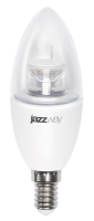 Изображение .1035370* | Лампа светодиодная PLED-DIM-C37 CLEAR 7 Вт 230В Е14 свеча 4000K белый (1035370) .1035370 Jazzway