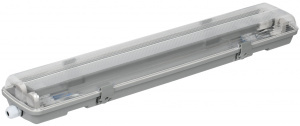Изображение LDSP0-2101-2X060-K01 | Светильник накл.2х11Вт для LED Ламп T8 G13 IP65 без ламп 600мм LDSP0-2101-2X060-K01 IEK (ИЭК)
