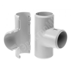 Изображение PR.07320 | Тройник открывающийся, д.20 мм (Замена на STA6S-20-01-01) PR.07320 ПРОМРУКАВ