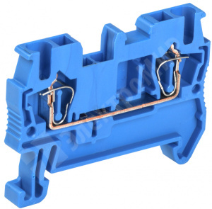 Изображение YZN11-002-K07 | Клемма пружинная КПИ 2в-2,5 31А синий YZN11-002-K07 IEK (ИЭК)