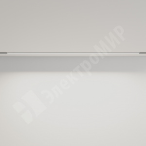 Изображение Б0049730 | Магнитный трековый светильник TRM20-1-90-20W3K-B для системы NOVA 90см 48V 20Вт 3000К заливающий