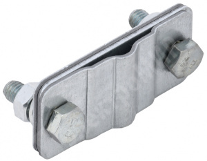 Изображение ZCC24-11-1-16-40 | Зажим соед. параллельный пол./прут.—пол. оц. Сталь ZCC24-11-1-16-40 IEK (ИЭК)