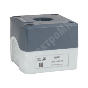 Изображение 338518 | Корпус кнопочного поста 1 отверстие D22 A5-BD-1 XALD01 OptiSignal 