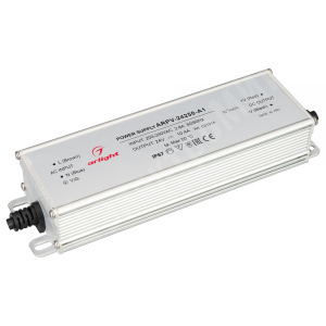 Изображение 047708 | Блок питания ARPV-LG-24350-PFC-VCA (22-26V, 14.58A, 350W) (Arlight, IP65 Металл, 5 лет)