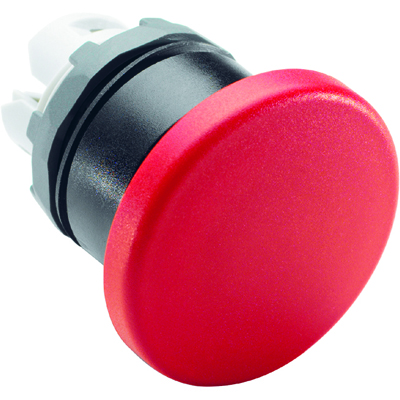 Изображение 1SFA611124R1001 | Кнопка красная грибок без фиксации 40мм ( только корпус ) тип MPM1-10R 1SFA611124R1001 ABB