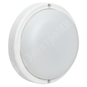 Изображение BKL-1300DM-R-12-4000 | Светильник светодиодный ЖКХ круг ДПО-1300 с микроволновым датчиком движения 12Вт 4000K IP65 LUMA EKF