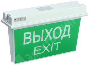 Изображение LSSA0-5043-3-65-K03 | Светильник аварийный комбинированный пост. 3 часа 3Вт 24м,  IP65 LSSA0-5043-3-65-K03 IEK (ИЭК)