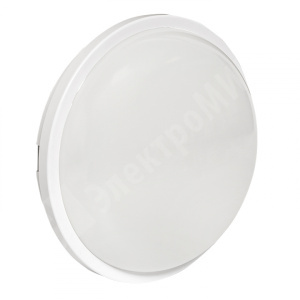 Изображение BKL-2600DM-R-15-4000 | Светильник накл.LED 15Вт 1500Лм 4000K 230В IP65 белый с микроволн. датч. движения ДПО-2600 BKL-2600DM-R-15-4000 EKF