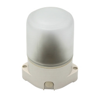 Изображение Б0048030 | Светильник для бани пласт/стекло 60Вт Е27 IP65 прямой НББ 01-60-001 Б0048030 ЭРА (Энергия света)