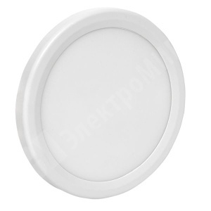 Изображение DLL-1004-9-2700 | Светильник встраиваемый светодиодный ДВО 1004 9Вт 2700K IP20 EKF Basic