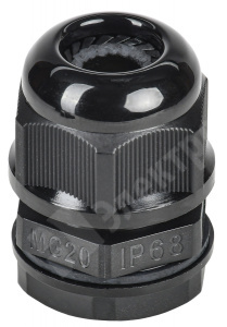 Изображение YSA20-10-20-68-K02 | Сальник MG 20 диаметр проводника 8,5-14мм IP68 YSA20-10-20-68-K02 IEK (ИЭК)