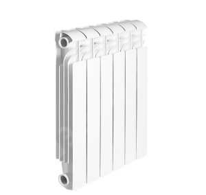 Изображение IS05001006 | Радиатор алюминиевый Global ISEO 500 (6 сек.белый RAL 9010) IS05001006 Global