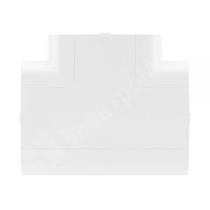 Изображение 01006 | Тройник для кабель-канала 110х50 мм, с разделителем 01006 DKC (ДКС)