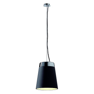 Изображение 165500 | CONE SHADE TINTO светильник подвесной для лампы E27 60Вт макс., хром/ черный