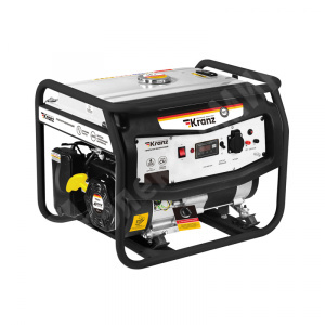 Изображение KR-16-1138 | Генератор бензиновый KR9000EA, 9,0кВт, 230В, 25л, коннектор автоматики, электростартер KRANZ