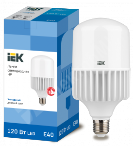 Изображение LLE-HP-120-230-65-E40 | Лампа светодиодная HP 120Вт 230В 6500К E40 