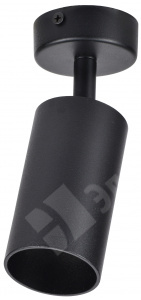 Изображение LT-USB0-4002-GU10-1-K02 | Светильник накл. 50Вт GU10 230В IP20 4002 черный IEK LT-USB0-4002-GU10-1-K02 IEK (ИЭК)