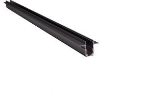 Изображение Б0054767 | Магнитный трековый шинопровод ЭРА TRM-R20-200B встраиваемый NOVA 2м 48V черный Б0054767 ЭРА (Энергия света)