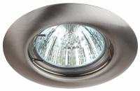 Изображение C0043803 | Светильник встраиваемый для Г.Л. 50Вт MR16 сатин никель ST3 SN C0043803 ЭРА (Энергия света)