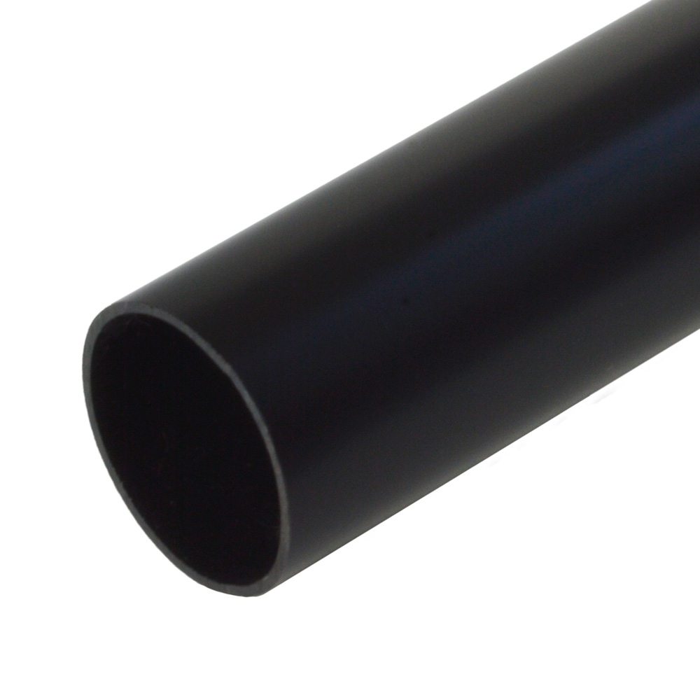 Изображение PR05.0006 | Труба ПВХ жесткая гладкая d25 мм, легкая, L=3 м, черная PR05.0006 ПРОМРУКАВ