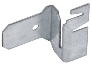 Изображение ZGB10D-BH-11 | Держатель шин заземления оцинкованная сталь IEK ZGB10D-BH-11 IEK (ИЭК)