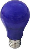 Изображение K7CB12ELY | Лампа светодиодная A60 Blue 12 Вт 220В E27 Синий 360° (композит) K7CB12ELY Ecola