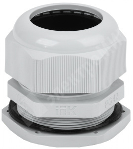 Изображение YSA20-40-42-54-K41 | Кабельный зажим PG42 диаметр проводника 30-40мм IP54 YSA20-40-42-54-K41 IEK (ИЭК)