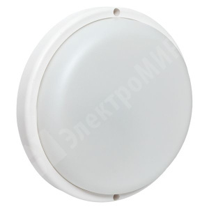 Изображение BKL-1200DA-R-18-4000 | Светильник светодиодный ЖКХ круг ДПО-1200 с оптико-акустическим датчиком движения 18Вт 4000K IP65 LU