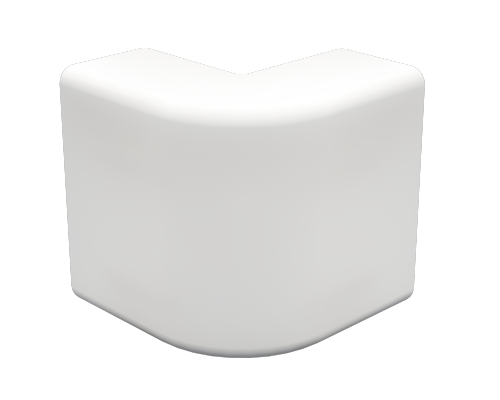 Изображение 00396 | Угол внешний для кабель-канала 22х10 00396 DKC (ДКС)