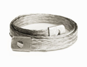 Изображение 2T2 | Шлейф заземления винт М8 10мм.кв 200мм. 2T2 DKC (ДКС)