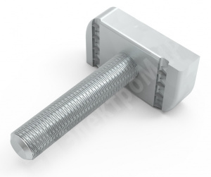 Изображение CMZ10-SBT-10-030 | STRUT-болт М10х30