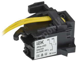 Изображение SVA30D-AK-1-02 | Контакт аварийный АКм-250 (АКм-35) MASTER IEK SVA30D-AK-1-02 IEK (ИЭК)