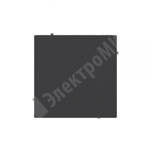 Изображение 7012153 | Выключатель кнопочный 10А черный уголь KANT