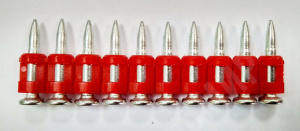 Изображение 1235148 | Гвозди F-CN 3×22 баллистик ступенчатые в обойме (1000 шт.) 1235148 FixPistols