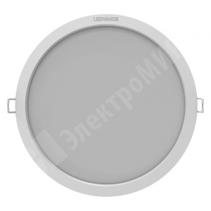 Изображение 4058075644298 | Светильник светодиодный встраиваемый 18Вт 1710Лм 6500К IP44 ECOCLASS DL Ledvance