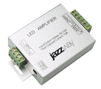 Изображение .1002150 | Усилитель сигнала LED для RGB-контроллера 3x4A 144Вт DC/12V 3 канала x 4A .1002150 Jazzway