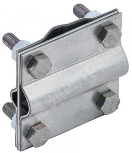 Изображение ZGC33-11-1-16-40 | Зажим заземл. крест. стержень-пол./прут. оц. сталь ZGC33-11-1-16-40 IEK (ИЭК)