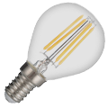 Изображение  | Лампа LED Filament  "шарик" (P45, G45)  в магазине ЭлектроМИР