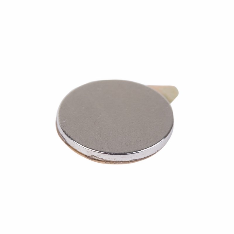 Изображение 72-3111-1 | Неодимовый магнит диск 10х1мм с клеем сцепление 0,5 кг (упаковка 20 шт) 72-3111-1 REXANT