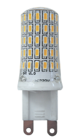 Изображение .1039064B | Лампа светодиодная капсульная PLED-G9 7 Вт 220В G9 2700K тёплый (.1039064B) АА Jazzway