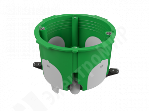 Изображение KGU35-68-09-01 | Коробка монтажная установочная 68х55мм IP30 двухкомпонентная универсальная